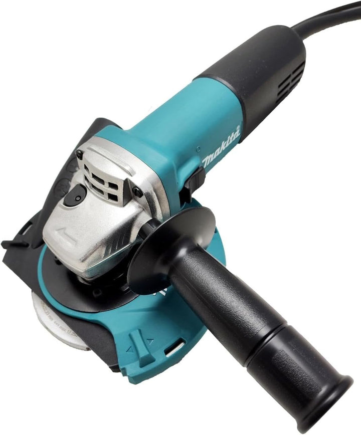 Makita Betonschleifer Set mit Makita Staubabsaugung 191W06-8 und 125mm Diamantschleiftopf