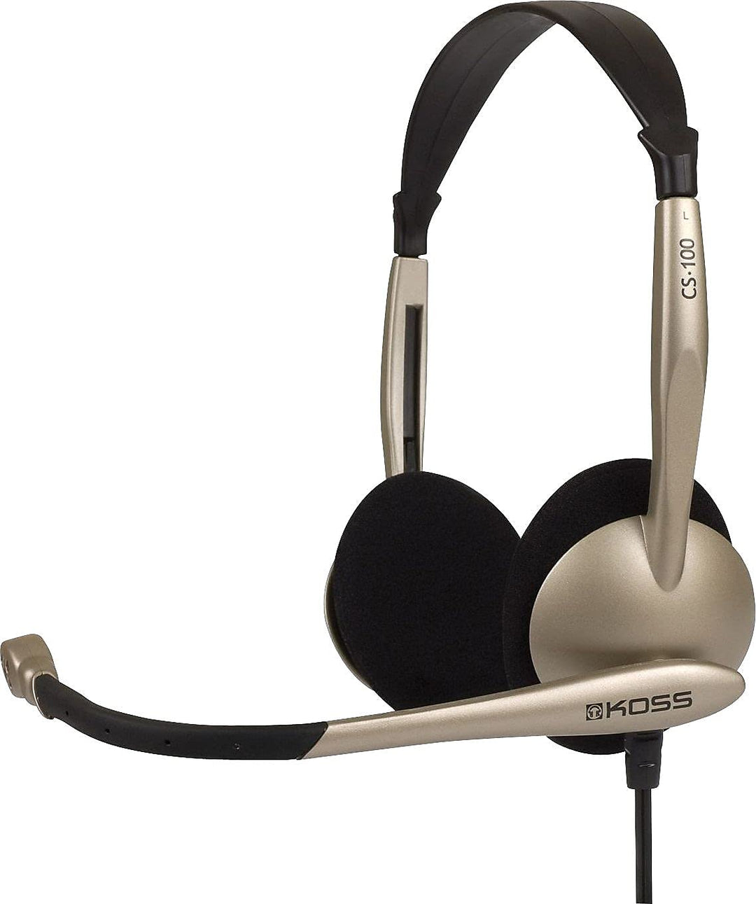 inakustik CS100 - Double-Sided Electret Noise-Cancelling Mic, Dual Plug 3,5 mm, Stecker, 3,5 mm, Ste