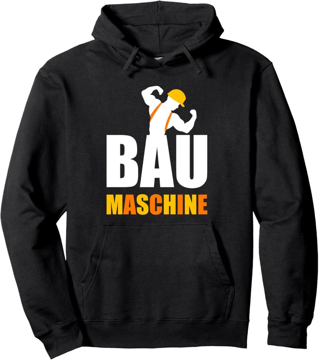 Baumaschine Maurer Maurermeister Handwerker Baustelle Pullover Hoodie