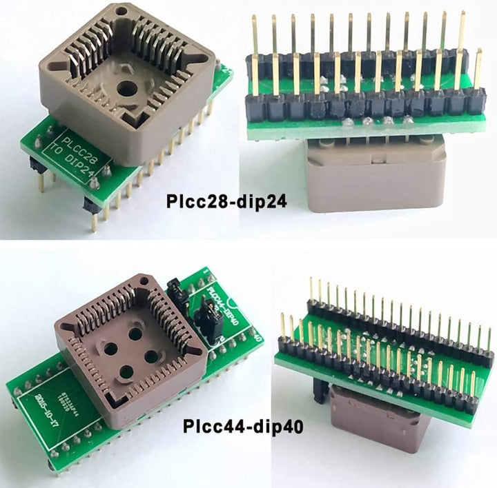XGOIENZI 14pcs SOP scoket MCU Test Socket Programming Adapter ic chip avr Programmer for Programmer