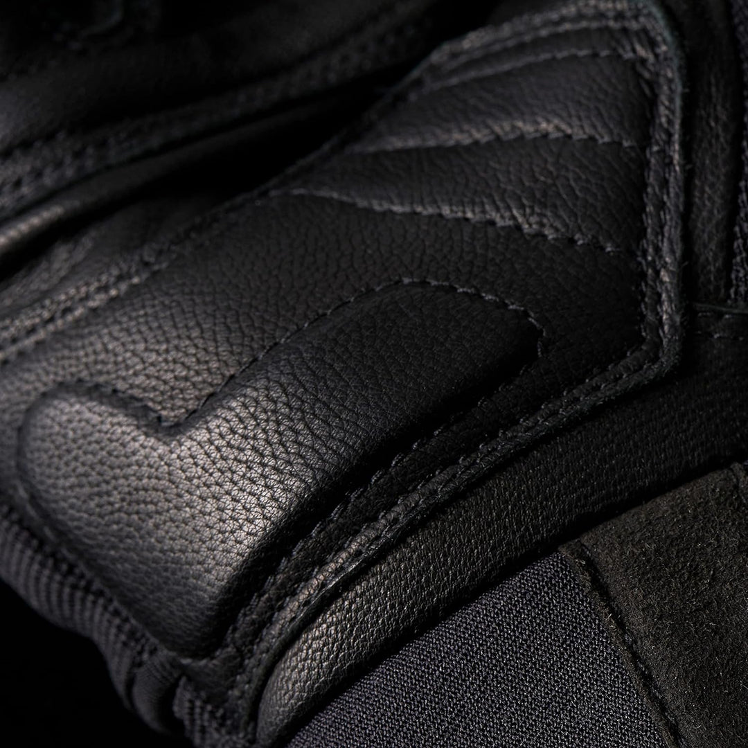 Furygan JET AS D3O - Motorradhandschuhe Herren - Ziegenleder - Touchscreen – Wasserdicht - Atmungsak