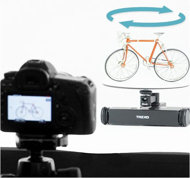 Trexo Wheels Image Processing Table Top Dolly Camera, Slider for Smartphones and DSLR Cameras, APP S