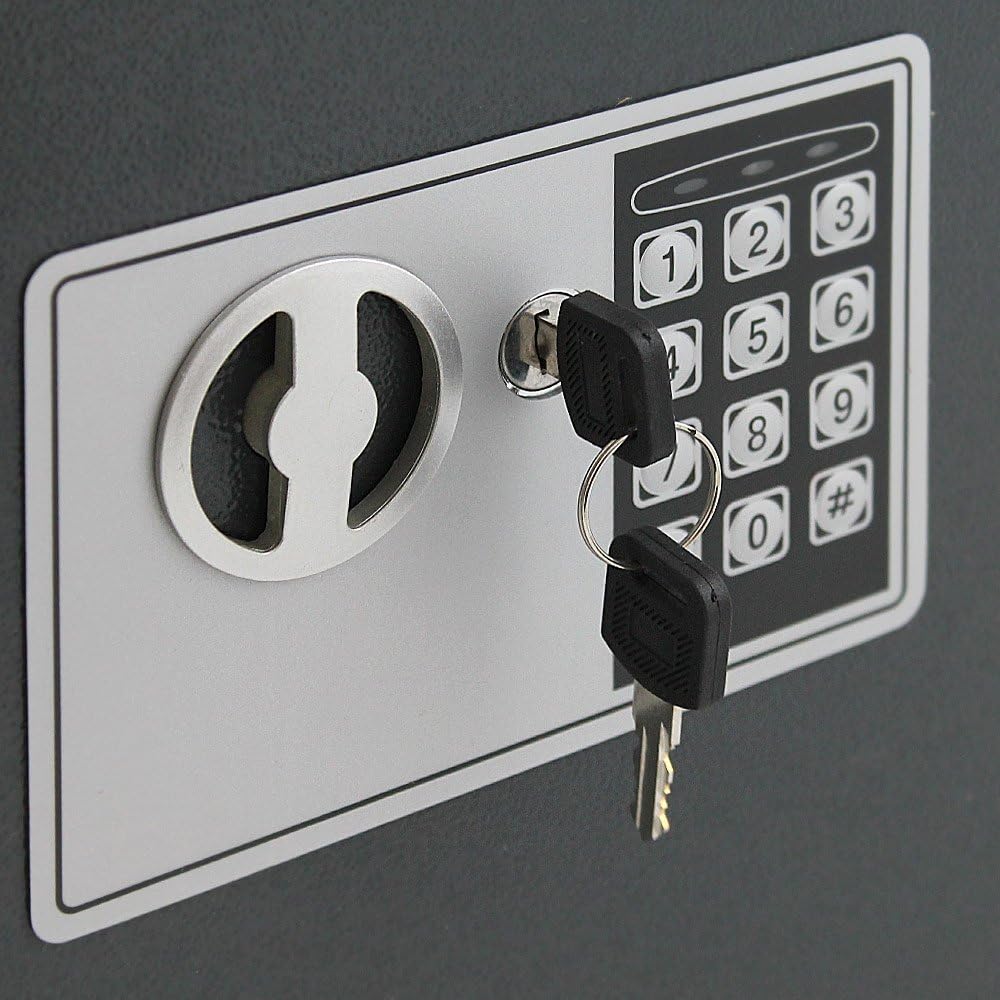Elektronischer Schlüsselsafe Safe Tresor Schlüsselkasten Schlüsseltresor Schlüssel Sicherheitssafe m