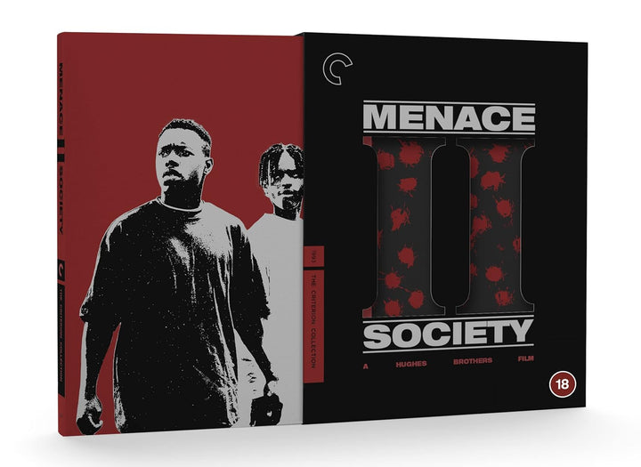 Menace II Society (1993) (Criterion Collection) UK Only [Blu-ray] [2021], Blu-ray