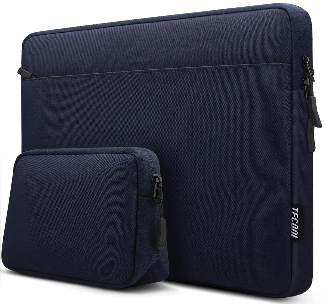 TECOOL 14 Zoll Laptoptasche Hülle für 14 Zoll Acer Asus Dell Lenovo Thinkpad Ideapad HP Notebook Chr