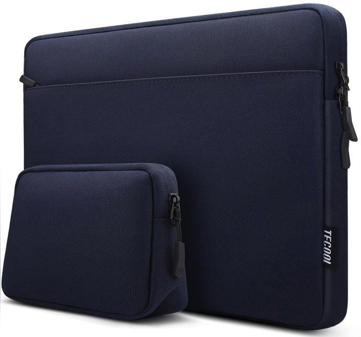 TECOOL 14 Zoll Laptoptasche Hülle für 14 Zoll Acer Asus Dell Lenovo Thinkpad Ideapad HP Notebook Chr