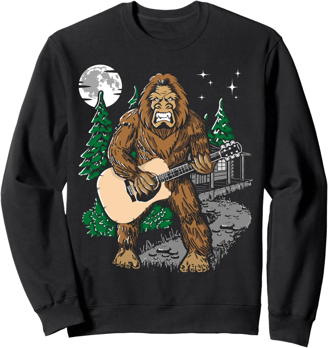 Lustige Bigfoot Kleidung & Sasquatch Bekleidung - Bigfoot Sweatshirt