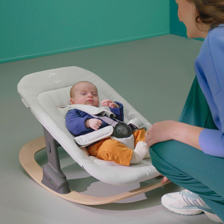 Bugaboo Giraffe Babywippengestell für das Bugaboo Giraffe Neugeborenen-Set, Ergonomisches Design, Ex