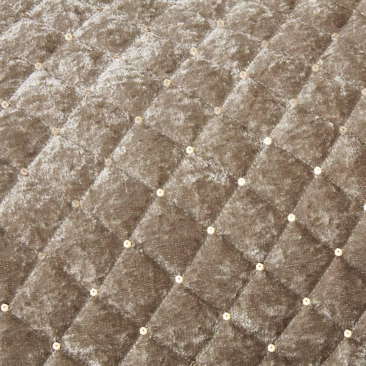 Emma Barclay Glamour Bettwäsche-Set für Doppelbett, Nerz, Polyester, Mink Doppelbett Mink, Doppelbet