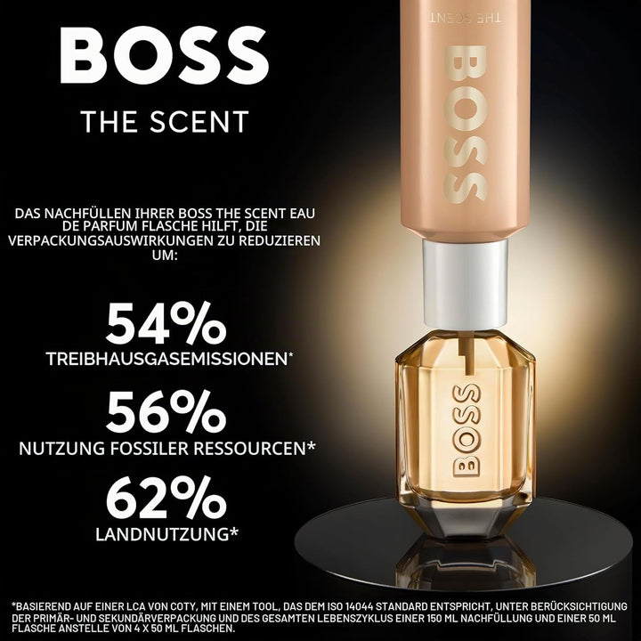 BOSS THE SCENT FOR HER EDP 50.00 ml (1er Pack) Single, 50.00 ml (1er Pack) Single