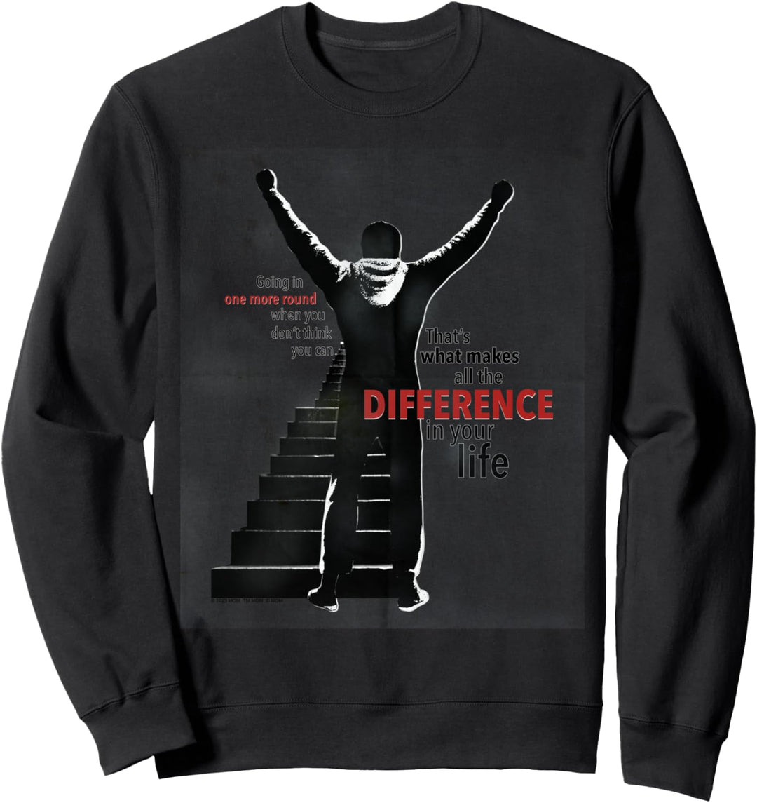 Rocky macht den Unterschied Sweatshirt