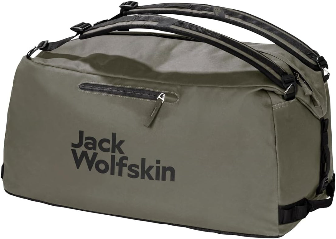 Jack Wolfskin TRAVELTOPIA Duffle 65 Reisetasche Einheitsgrösse Dusty Olive, Einheitsgrösse Dusty Oli