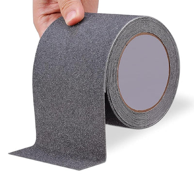 OQingluan Antirutsch Klebeband Treppe, 10cm*18m, Rutschfest Streifen mit Selbstklebend, Anti-Rutsch