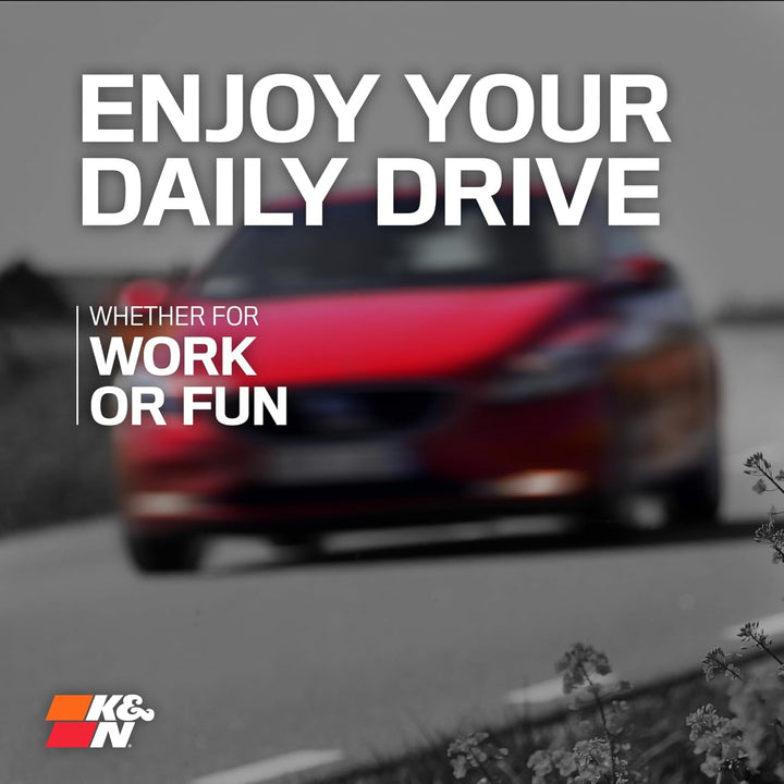 K&N Luftfilter Kia Sorento II (XM) CRDi & Hyundai Santa Fé III (DM) 2.0/2.2 CRDi & 2.4 2009-(33-3129