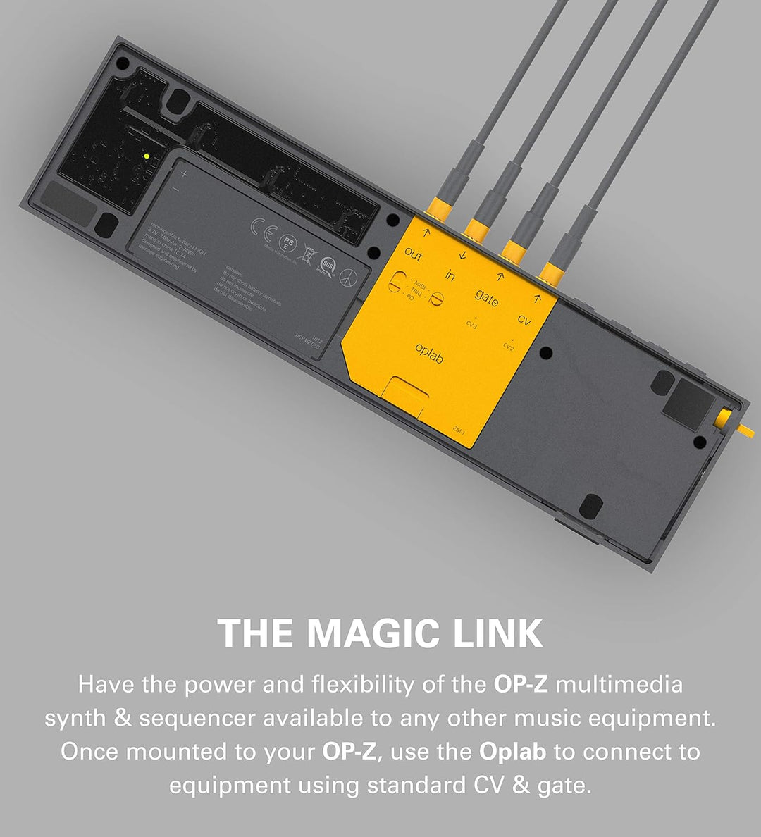 Teenage Engineering ZM-1 Oplab Modul Erweiterungszubehör Kit für OP-Z Synthesizer Sequencer