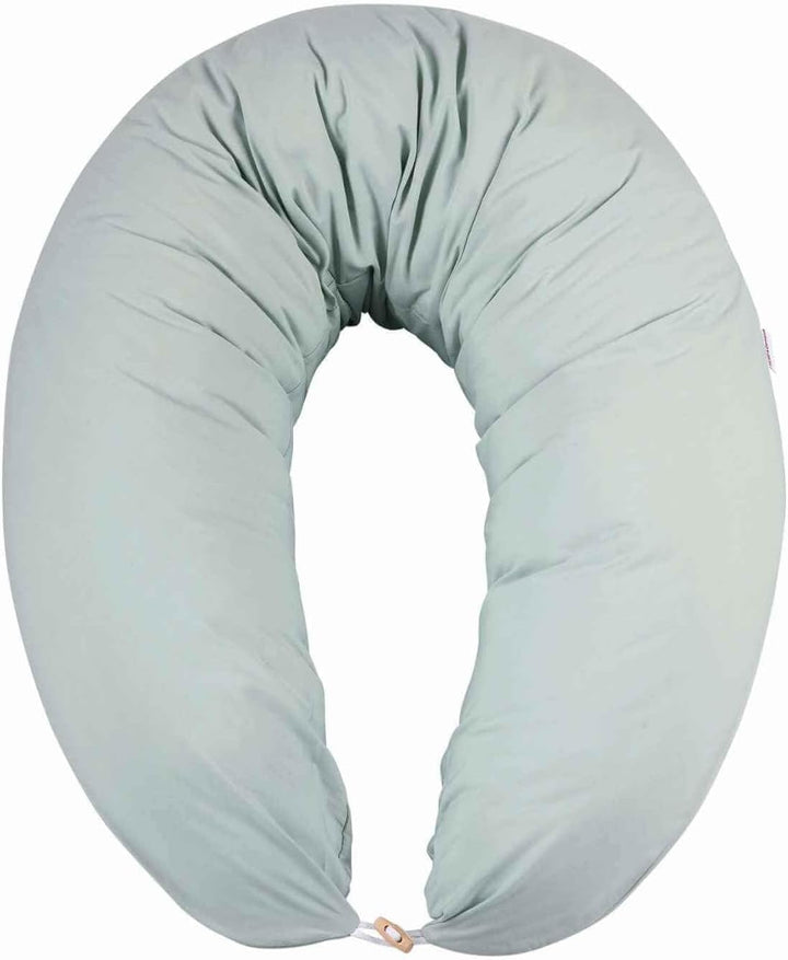 HOBEA-Germany Stillkissen 190 cm x 76 cm XXL Lagerungskissen Schwangerschaftskissen für Baby und Erw