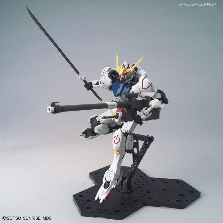 Bandai – Modellbau Gunpla – Gundam – MG 1/100 Gundam BARBATOS – Bauroboter – MK58222/5058222