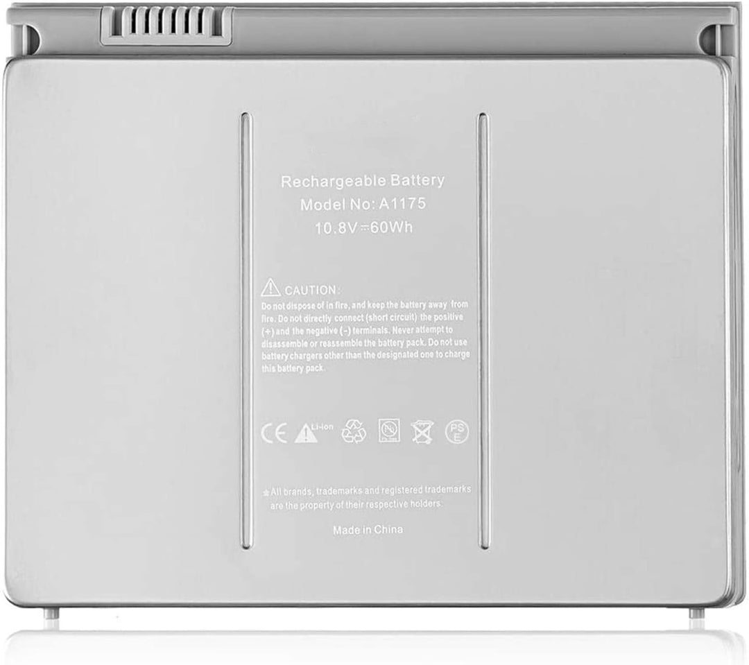 A1175 A1260 A1211 A1226 A1150 (Early 2006 Late 2006 Mid 2007 Late 2007 Early 2008) Laptop Batterie E