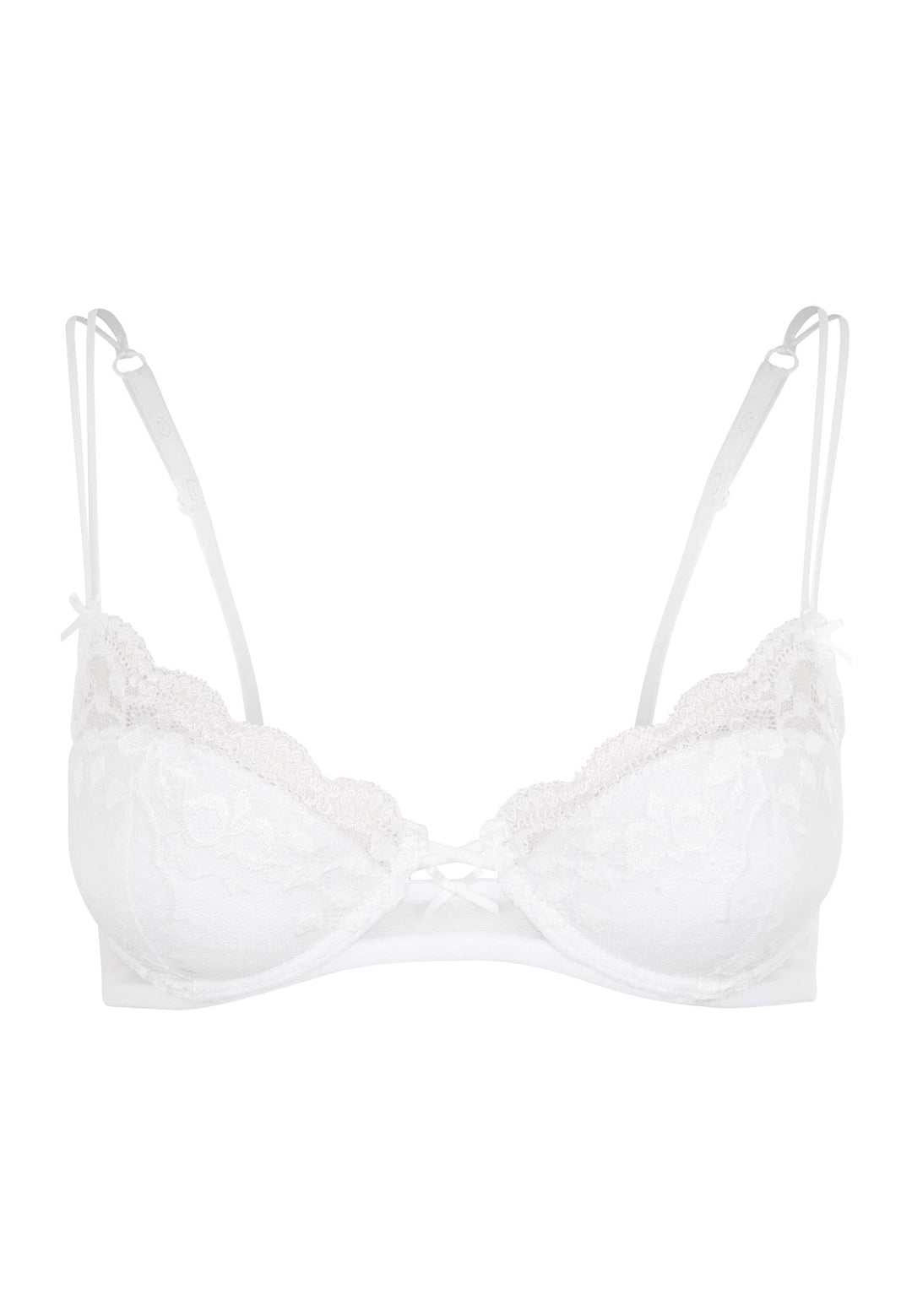s.Oliver RED LABEL Bodywear LM s.Oliver RED Label Bodywear Push-up-BH weiss 85 A