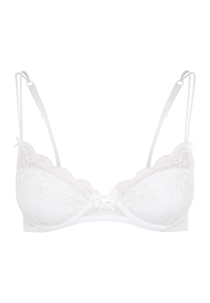 s.Oliver RED LABEL Bodywear LM s.Oliver RED Label Bodywear Push-up-BH weiss 85 A