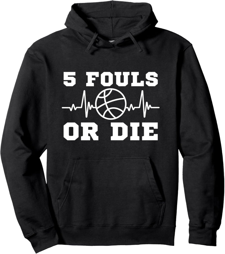 Basketball Fouls - Basketballer Pullover Hoodie