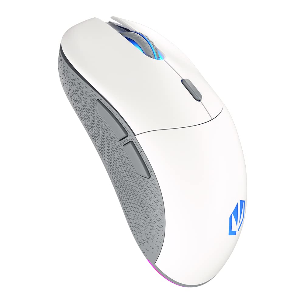 ENDORFY GEM Plus Wireless Onyx White Souris Ambidextre RF Wireless + USB Type-C Optique 26000 DPI Bl