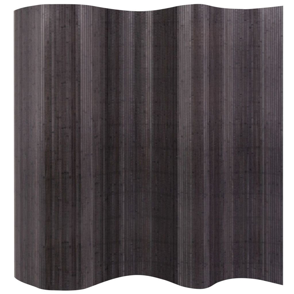 Tidyard Bambus Raumteiler Trennwand Paravent Bambus-Sichtschutz Wand 250 × 165 cm,Stellwand Raumtren