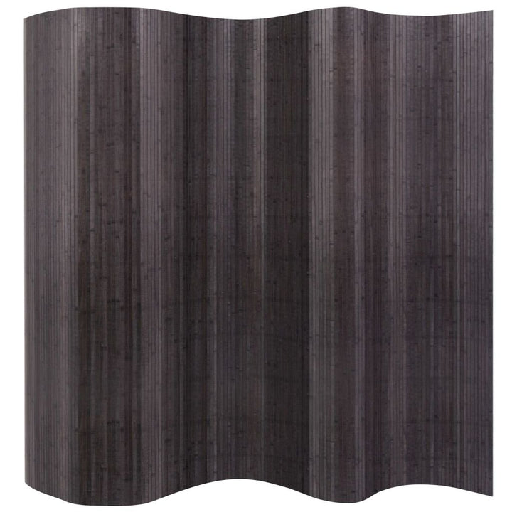 Tidyard Bambus Raumteiler Trennwand Paravent Bambus-Sichtschutz Wand 250 × 165 cm,Stellwand Raumtren