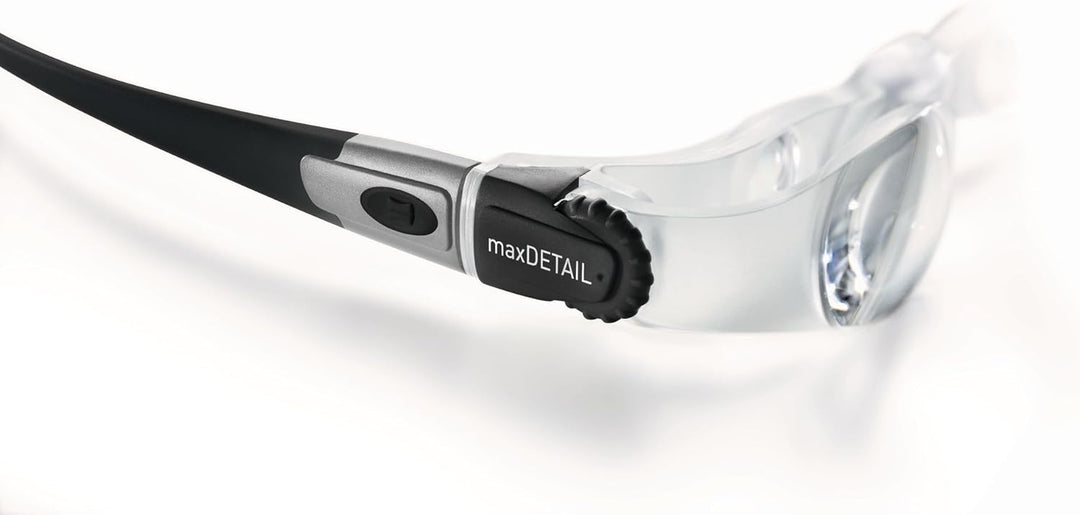 Eschenbach Optik maxDETAIL Lupenbrille für anspruchsvolle Detailarbeit mit 2X-Vergrösserung und Diop