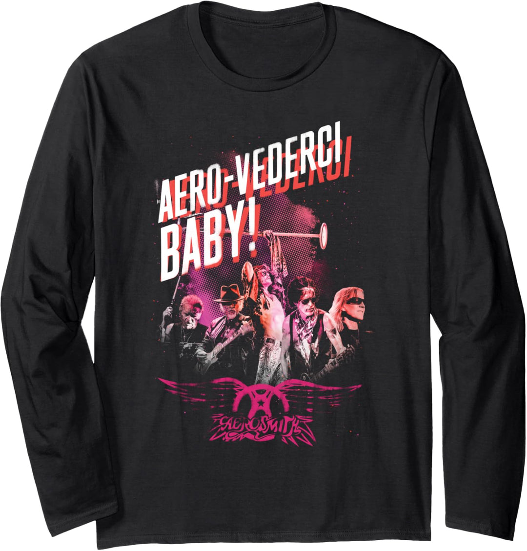 Aerosmith - Aero-Vederci Baby! Langarmshirt