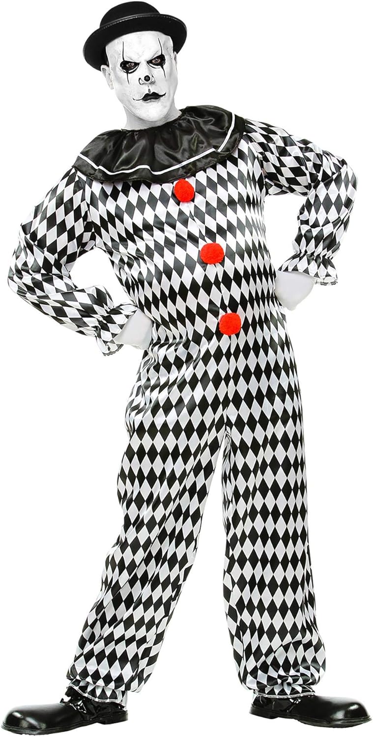 "CIRCUS CLOWN" (overalls) - (M), M