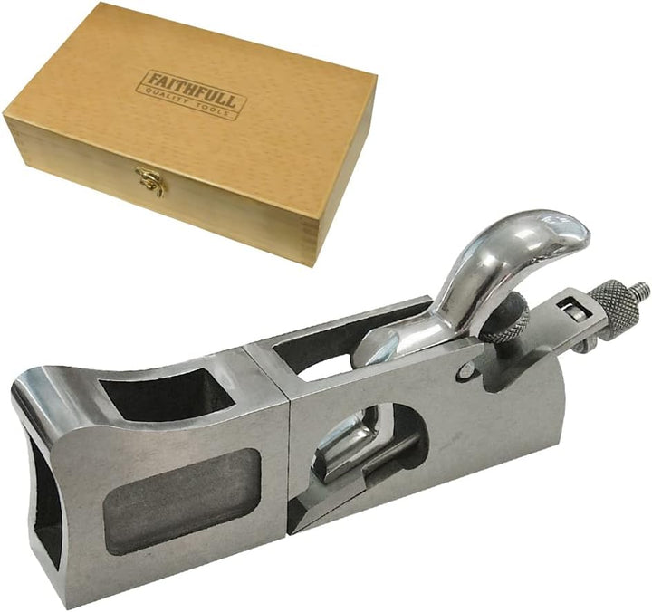 Faithfull Simsfalzhobel in Holzbox