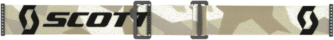 SCOTT Prospect Motocross-Maske, Unisex, für Erwachsene, 1 Stück Einheitsgrösse beige, Einheitsgr