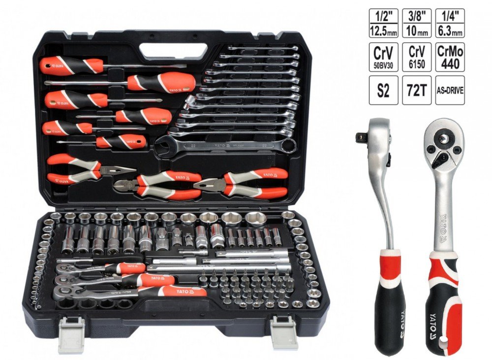 SOCKET SET 14 38 12 129PCS