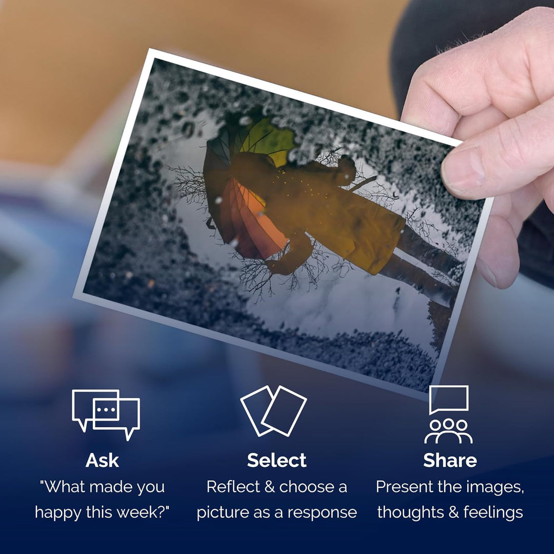metaFox - 52 Coaching Picture Cards ORIGINAL - Conversation Starter Cards and Facilitation Tools for
