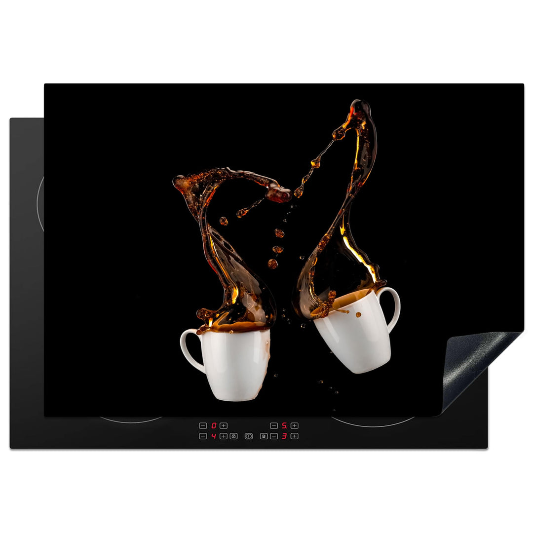 KitchenYeah© Herdabdeckplatte Einteilig Herdabdeckung Abdeckplatte für Ceranfeld Abdeckung Induktion