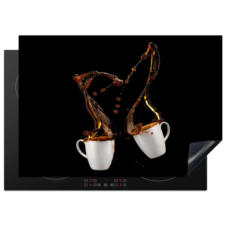KitchenYeah© Herdabdeckplatte Einteilig Herdabdeckung Abdeckplatte für Ceranfeld Abdeckung Induktion