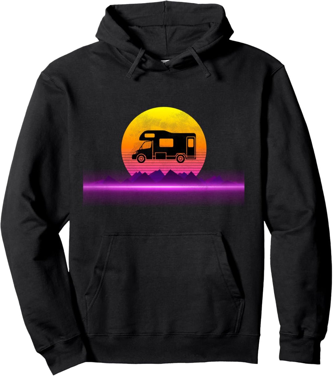 Wohnmobil, Camping Pullover Hoodie