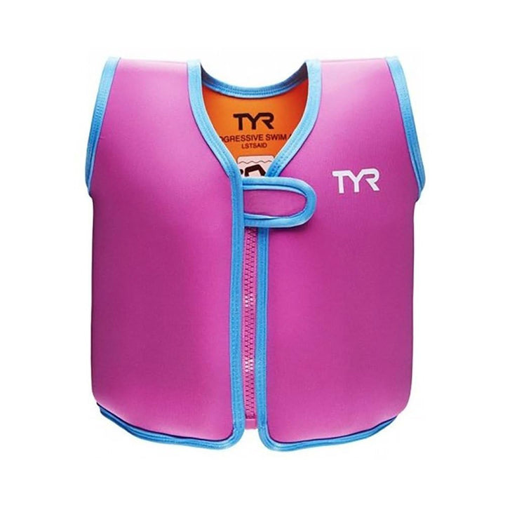 TYR Kinder Schwimmtrainingsgeräte - Rosa, S