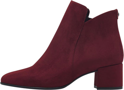 Tamaris Damen Klassische Stiefel, Frauen Stiefel,TOUCHit-Fussbett 38 EU 0 Merlot, 38 EU 0 Merlot