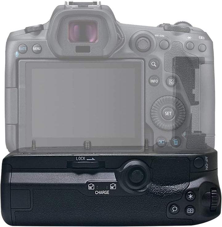 Mcoplus Bg-R10 batteriegriff Batterie-Handgriff für Canon EOS R5/R6/R5C/R6 Mark II Kamera, mit LP-E6