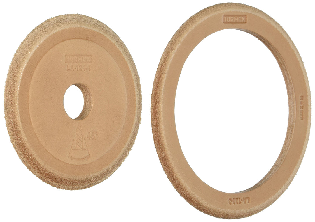 Tormek LA-124 Set of Optional Narrow Discs by Tormek