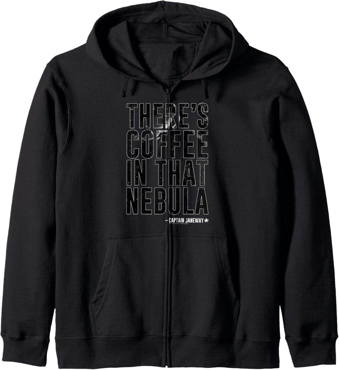 Star Trek Voyager Coffee In That Nebula Kapuzenjacke