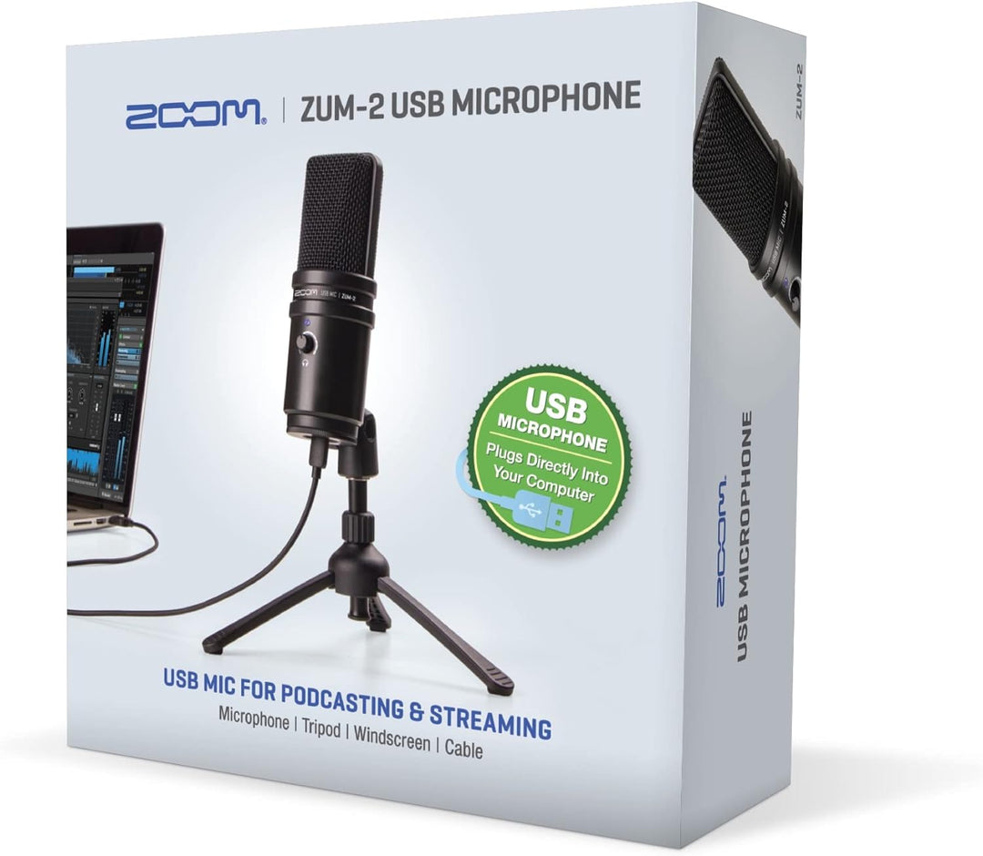 Zoom ZUM-2 USB Microphone