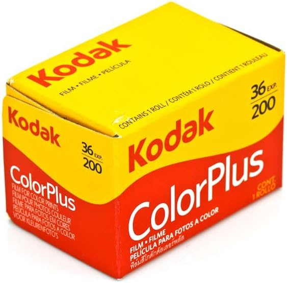 Kodak colorplus Folie 200 (3 Stück)