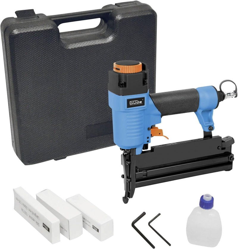 Güde 40221 DRUCKLUFT-KLAMMERGERÄT/NAGLER 3IN1, 25 x 6 x 24 CM