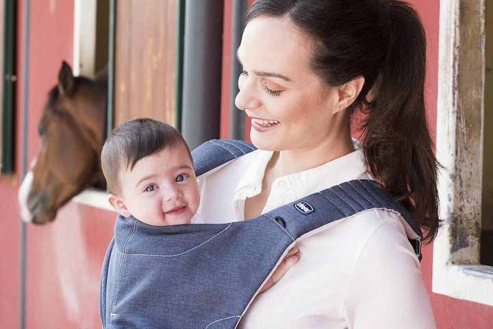 Chicco Myamaki Tragetuch, denim, Denim