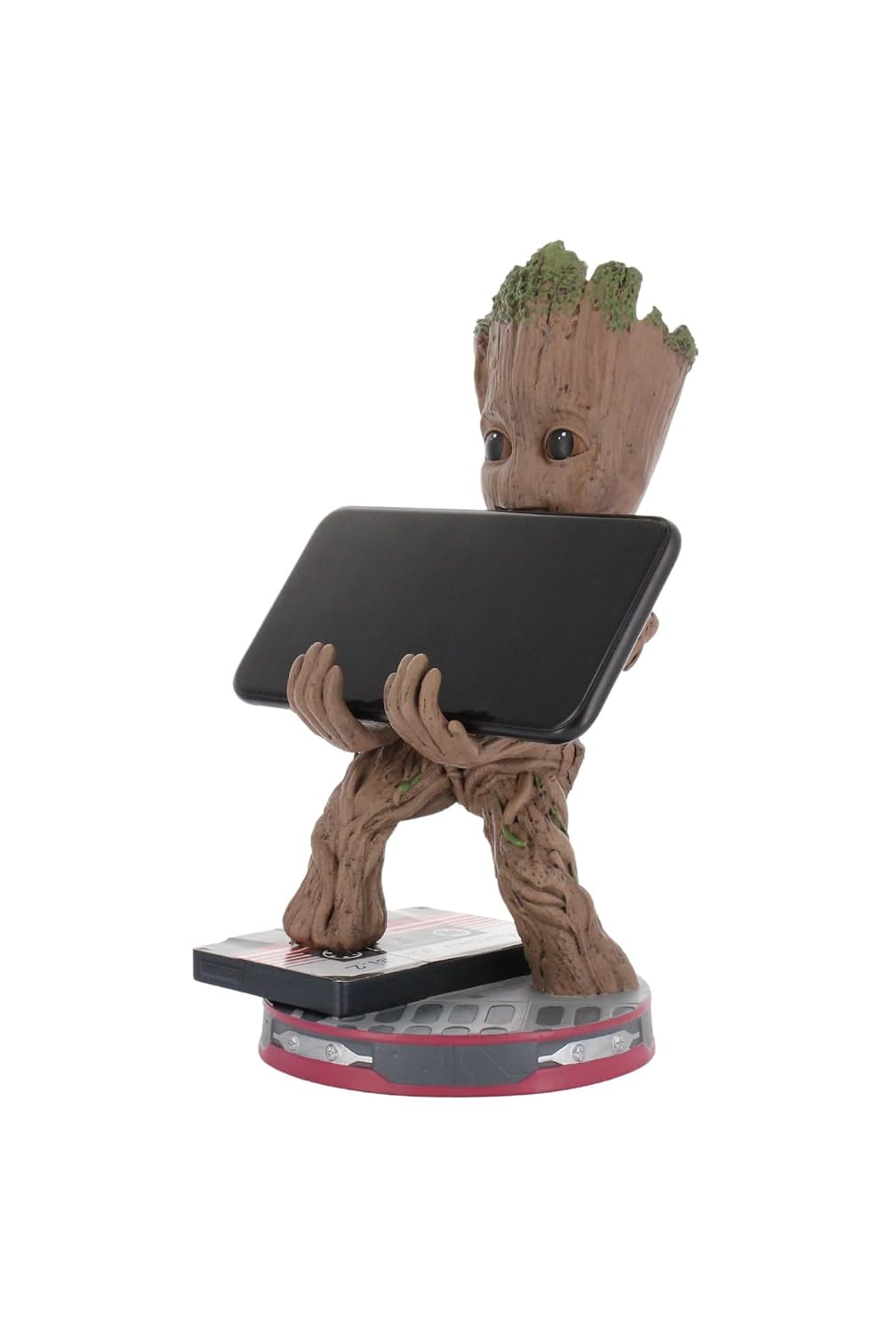 Cableguys Marvel Smiley Toddler Groot Controller Halter &amp; Handy Ständer - Gaming Zubehör für Schreib