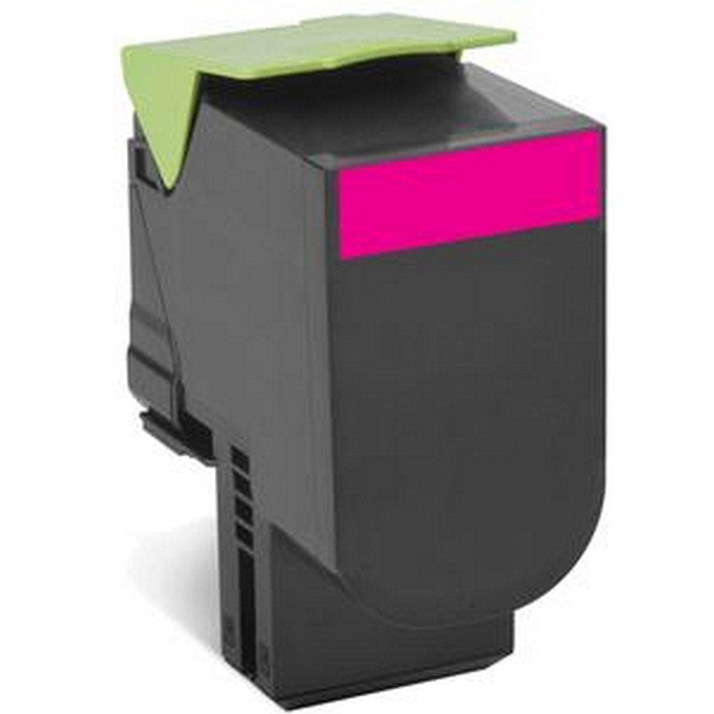 Lexmark 802HME Toner magenta Standardkapazität 3.000 Seiten 1er-Pack corporate, 1914939