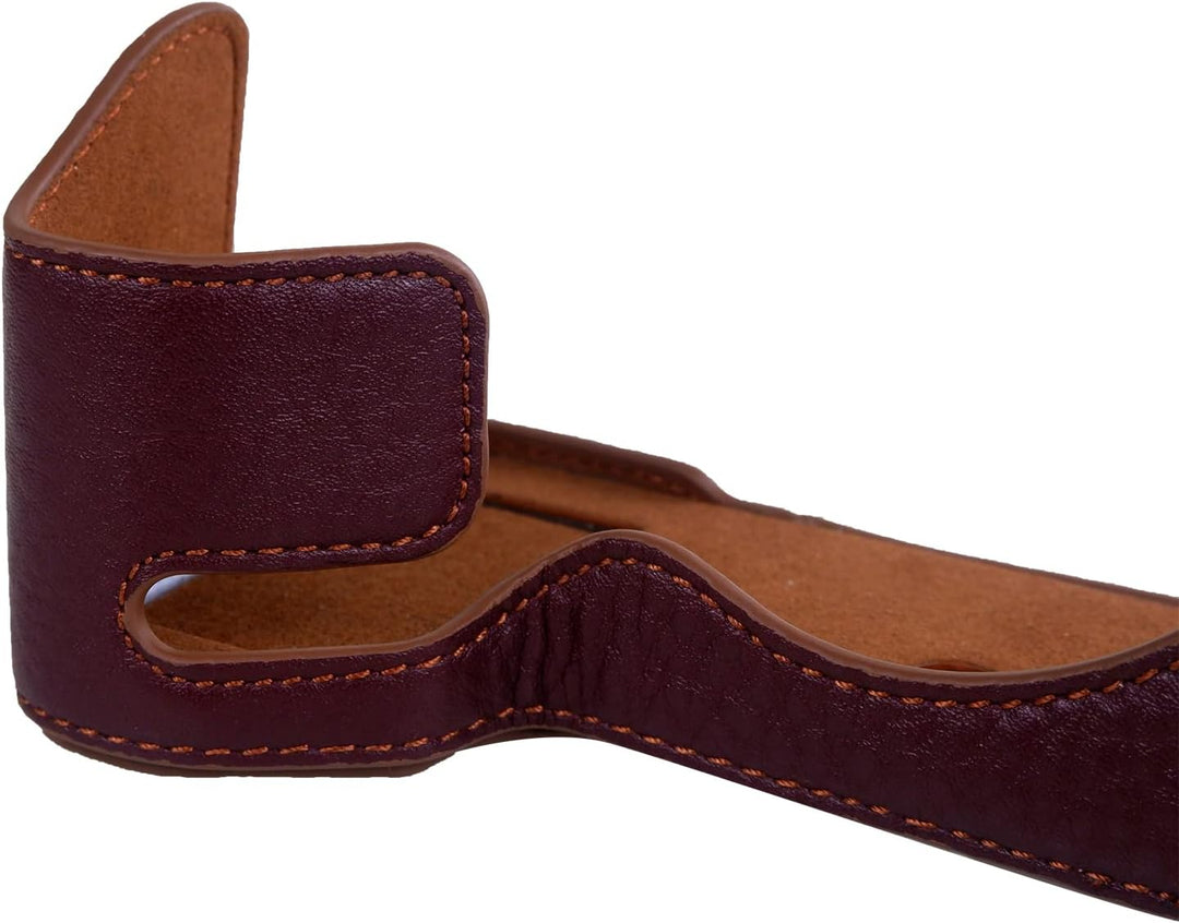 Rieibi Alpha 7 IV Kameratasche, Echtes Echtleder Tasche für Sony a7 IV a7S III A1 Digitalkamera, Sch